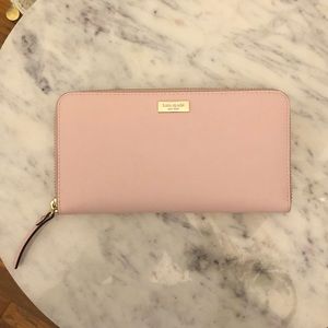 Like New Light Pink Kate Spade Wallet